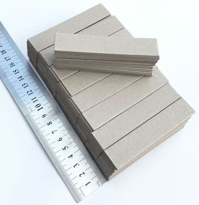 Feuilles de carton épais imprimées sur mesure de qualité supérieure: Carton gris dur à noyau