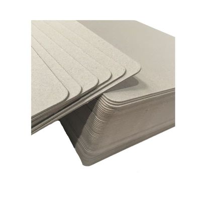 Carton gris de qualité supérieure: feuilles de carton d'épaisseur de noyau dur imprimées sur mesure