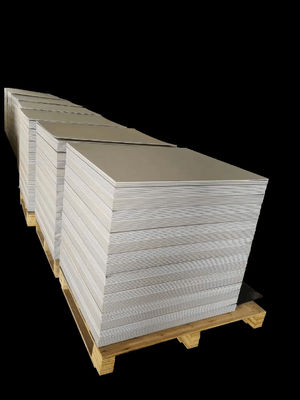 Carton gris de qualité supérieure imprimé sur mesure: feuilles de carton d'épaisseur dure