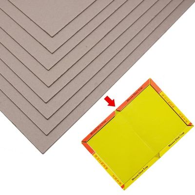 Carton gris dur imprimé sur mesure: feuilles de carton épaisses de qualité supérieure