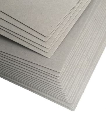 Cartouches de carton épais à noyau dur de qualité supérieure: carton gris imprimé sur mesure