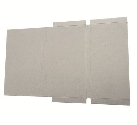 Fabrique vente à chaud papier en mousse d'éponge en carton en couverture rigide boîte de rangement de livre carton gris