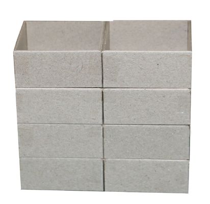 Cartouches de carton épaisses et dures: carton gris imprimé sur mesure, de qualité supérieure