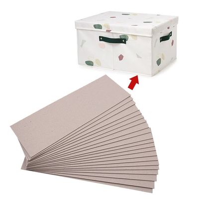 Cartouches de carton épaisses et dures: carton gris imprimé sur mesure, de qualité supérieure