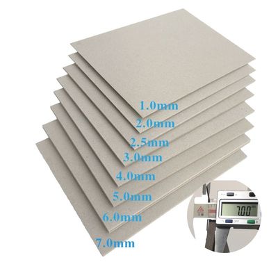 en gros Fabricant de carton gris carton gris 0,5 mm 1 mm 2 mm 3 mm 4 mm 250GSM-2500 GSM