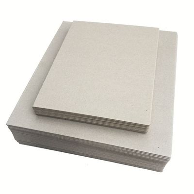Carton gris dur imprimé sur mesure: feuilles de carton épaisses de qualité supérieure