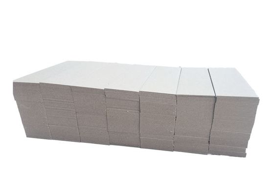 800-1500 gsm en carton gris en carton gris en feuille en vrac en carton double