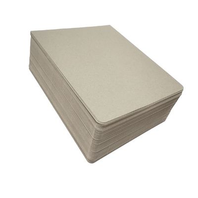 Imprimé sur mesure Prix de qualité Carton à bagages Carton épais Carton à clip rapide Carton gris