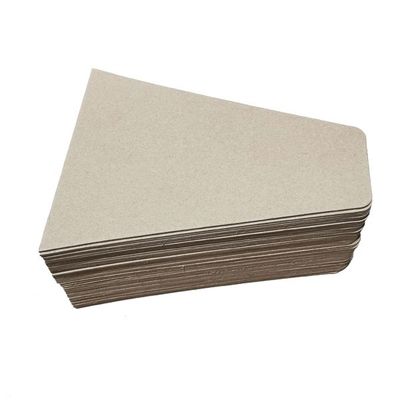 Imprimé sur mesure Prix de qualité Carton à bagages Carton épais Carton à clip rapide Carton gris