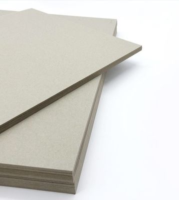 Feuilles de carton épais: carton gris imprimé sur mesure de qualité supérieure, à noyau dur