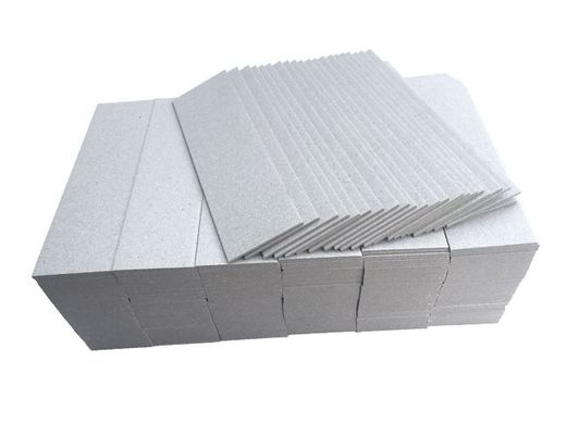 Feuilles de carton épais: carton gris imprimé sur mesure de qualité supérieure, à noyau dur