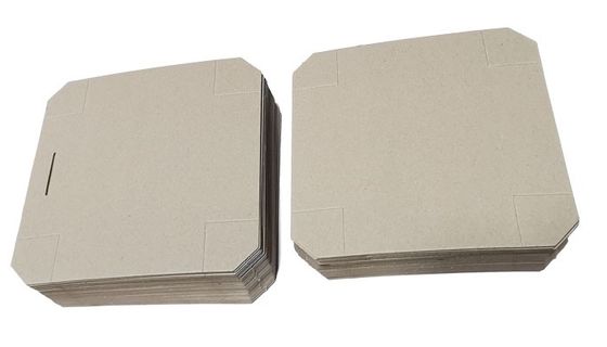 Fourniture d'usine 787*1092 mm carton gris carton papier carton gris par rouleau ou par feuille