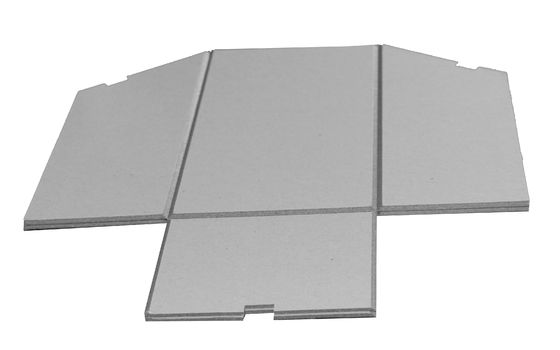 Fourniture d'usine 787*1092 mm carton gris carton papier carton gris par rouleau ou par feuille