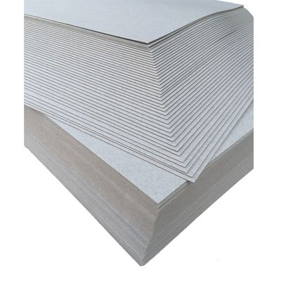 Fourniture d'usine 787*1092 mm carton gris carton papier carton gris par rouleau ou par feuille