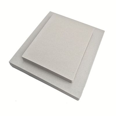Fournisseur chinois Nouveau carton à la mode papier lamellé carton à puces carton gris mélangé