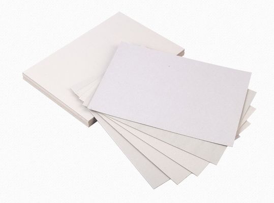 Feuilles de carton imprimé sur mesure revêtues d'un seul côté pour les solutions d'emballage