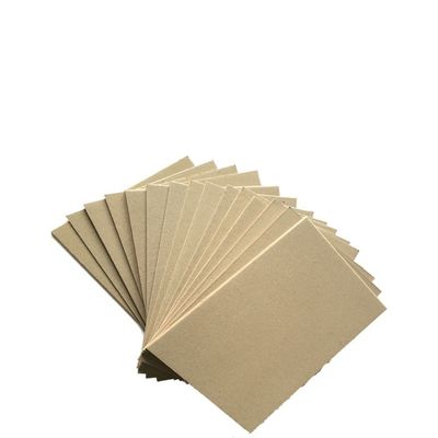 Feuilles de carton imprimé sur mesure revêtues d'un seul côté pour les solutions d'emballage