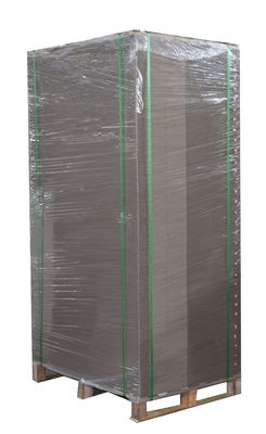 1 mm 1,5 mm 2 mm feuilles de carton gris anti-boucle Carton duplex avec revêtement à une face
