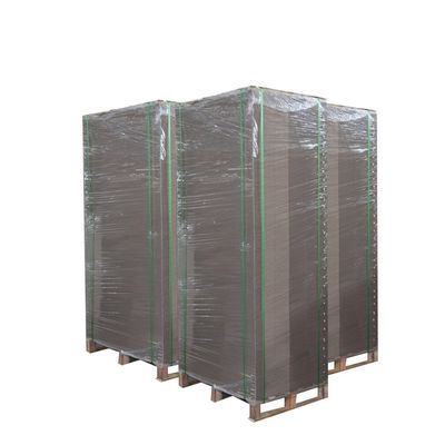 1 mm 1,5 mm 2 mm feuilles de carton gris anti-boucle Carton duplex avec revêtement à une face