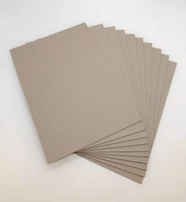 Acceptation de commande personnalisée Carton de papier gris avec revêtement PE