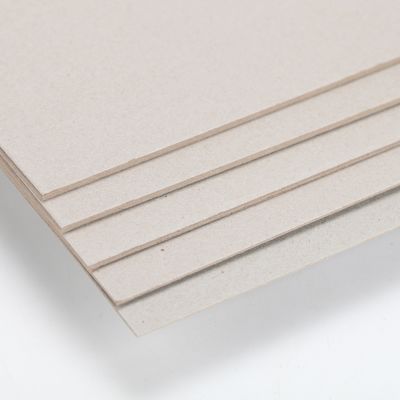Impression en gravure de feuilles de carton gris papier carton personnalisé pour emballage