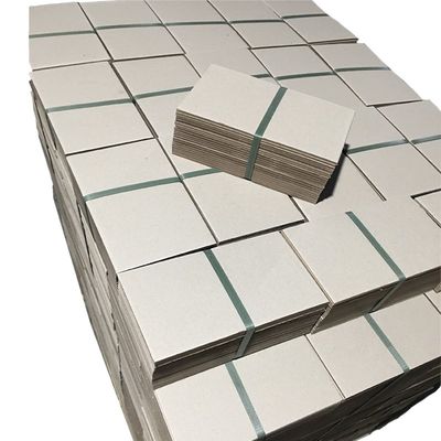 Couverture de carnet laminée anti-enroulement en pâte à papier recyclé sans revêtement