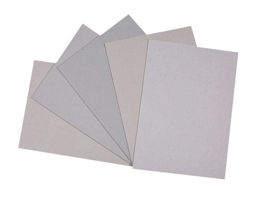 Papiers de carton gris mélangés en pâte à papier personnalisé