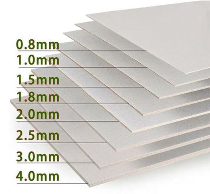 Papier en carton duplex revêtu en PE recyclé en gravure