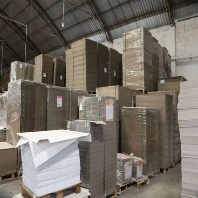 Les principaux fabricants de panneaux duplex à dos gris avec revêtement PE