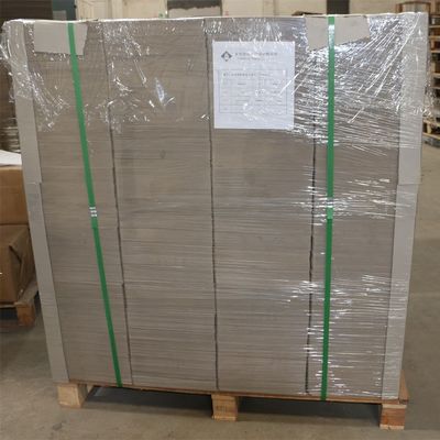 Carton à puces en papier à revêtement unilatéral pour emballages écologiques