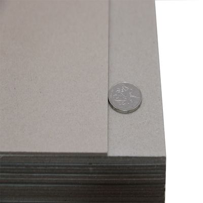 Planche grise 70*100cm feuilles planche de paille papier planche duplex pour boîtes