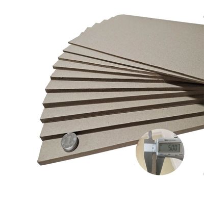 600gm Carton gris pour emballer chemises chemise supportant carton gris
