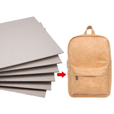 Résistant à l'humidité 320gm Carton gris Feuilles de carton gris D'un côté revêtues de PE