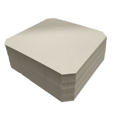 1.5mm 2mm épaisseur de papier de broche gris double face papier gris non recouvert