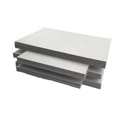 1.5mm 2mm épaisseur de papier de broche gris double face papier gris non recouvert