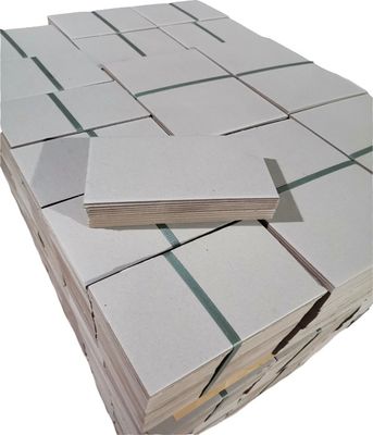 Carte à puces en carton gris de 1,5 mm 2 mm 2,5 mm de haute qualité A AA AAA Pour faire une boîte