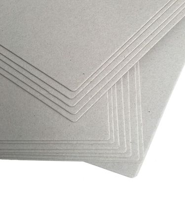 1500 g Carton gris monocouche non revêtu Carton recyclé pour papeterie