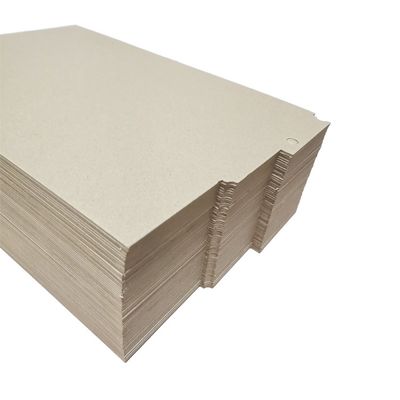 1500 g Carton gris monocouche non revêtu Carton recyclé pour papeterie