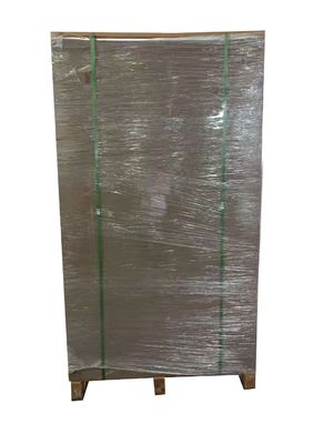 Papier en carton duplex recouvert avec emballage en carton gris Usé recouvert en gris
