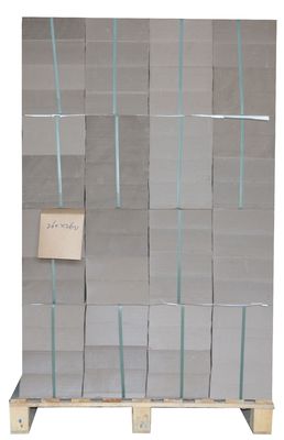 Papier en carton duplex recouvert avec emballage en carton gris Usé recouvert en gris