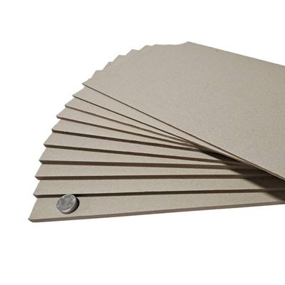 2.0 mm Carton gris laminé Carton gris en copeaux de papier ou dossiers
