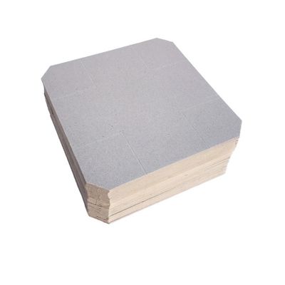Épaisseur personnalisée Feuilles de carton gris Carreaux de base gris dur Recyclé