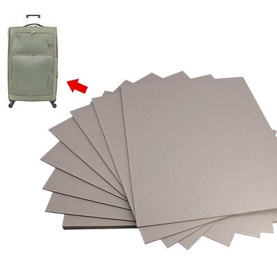 Épaisseur personnalisée Feuilles de carton gris Carreaux de base gris dur Recyclé