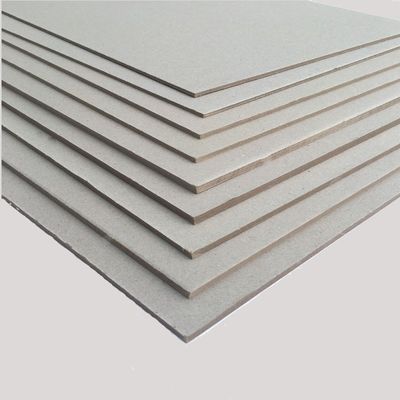 Carton gris personnalisable Pour boîte d'emballage Type de pâte de pâte chimique Mécanique