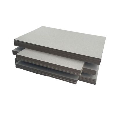 Carton gris personnalisable Pour boîte d'emballage Type de pâte de pâte chimique Mécanique