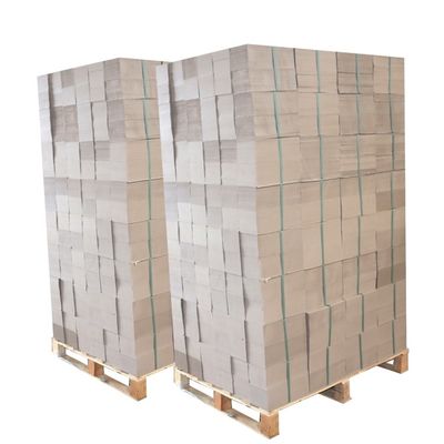 Papeterie de carton gris anti-boucle feuilles de carton laminées rigides
