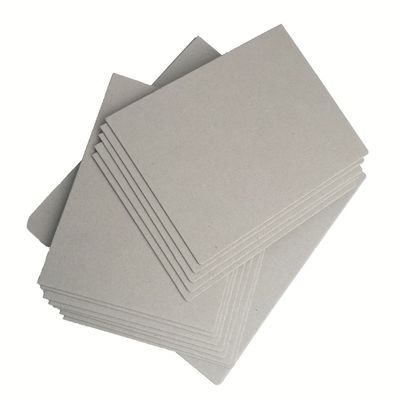 Grade anti-boucle AA Épaisseur de papier 2 mm Carton gris laminé dur