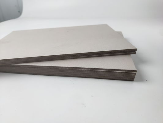 0.5/1/1.5/2/2.5/3/4/5mm Carton gris enduit de carton duplex avec gris