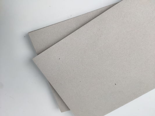0.5/1/1.5/2/2.5/3/4/5mm Carton gris enduit de carton duplex avec gris