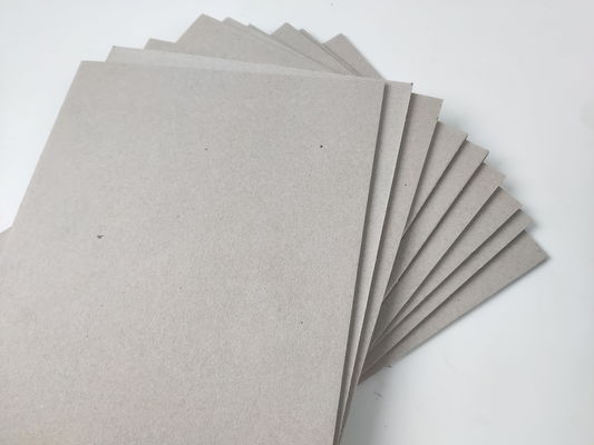 0.5/1/1.5/2/2.5/3/4/5mm Carton gris enduit de carton duplex avec gris